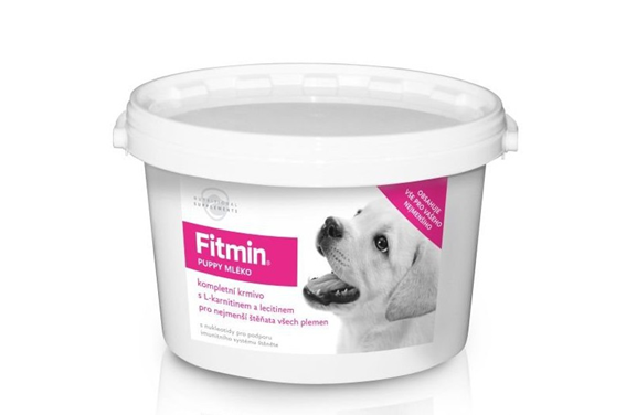 Leche para cachorros FITMIN
